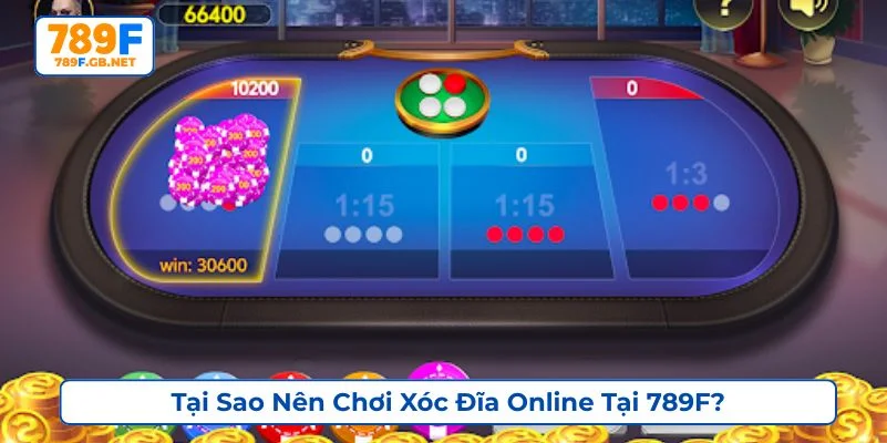 789F cung cấp tỷ lệ cược xóc đĩa cạnh tranh