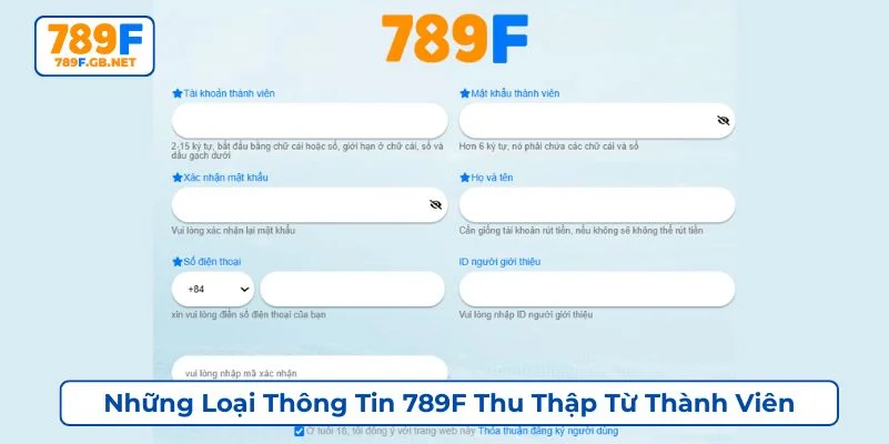 Chính sách bảo mật chỉ thu thập những thông tin cá nhân cơ bản