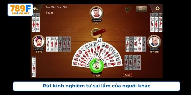 Rút kinh nghiệm từ sai lầm của người khác