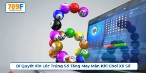 xin lộc trúng số